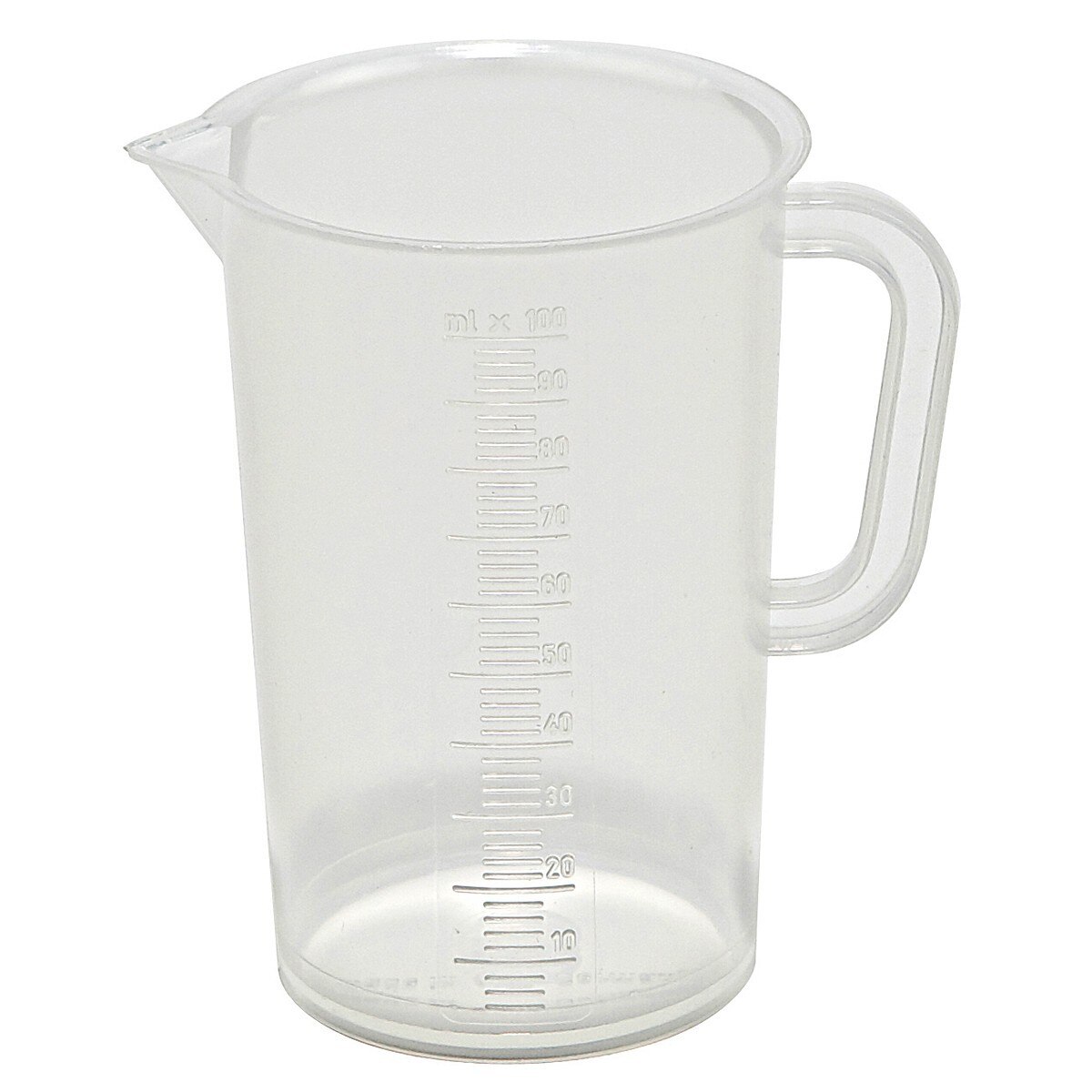 326485-0100 | Beaker with Handle Tall Form, PP 100mL (Case